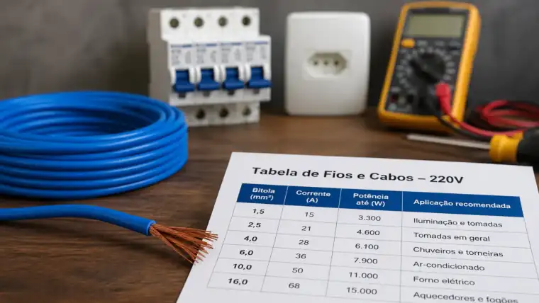 Qual o Melhor Fio para Instalação Elétrica 220V